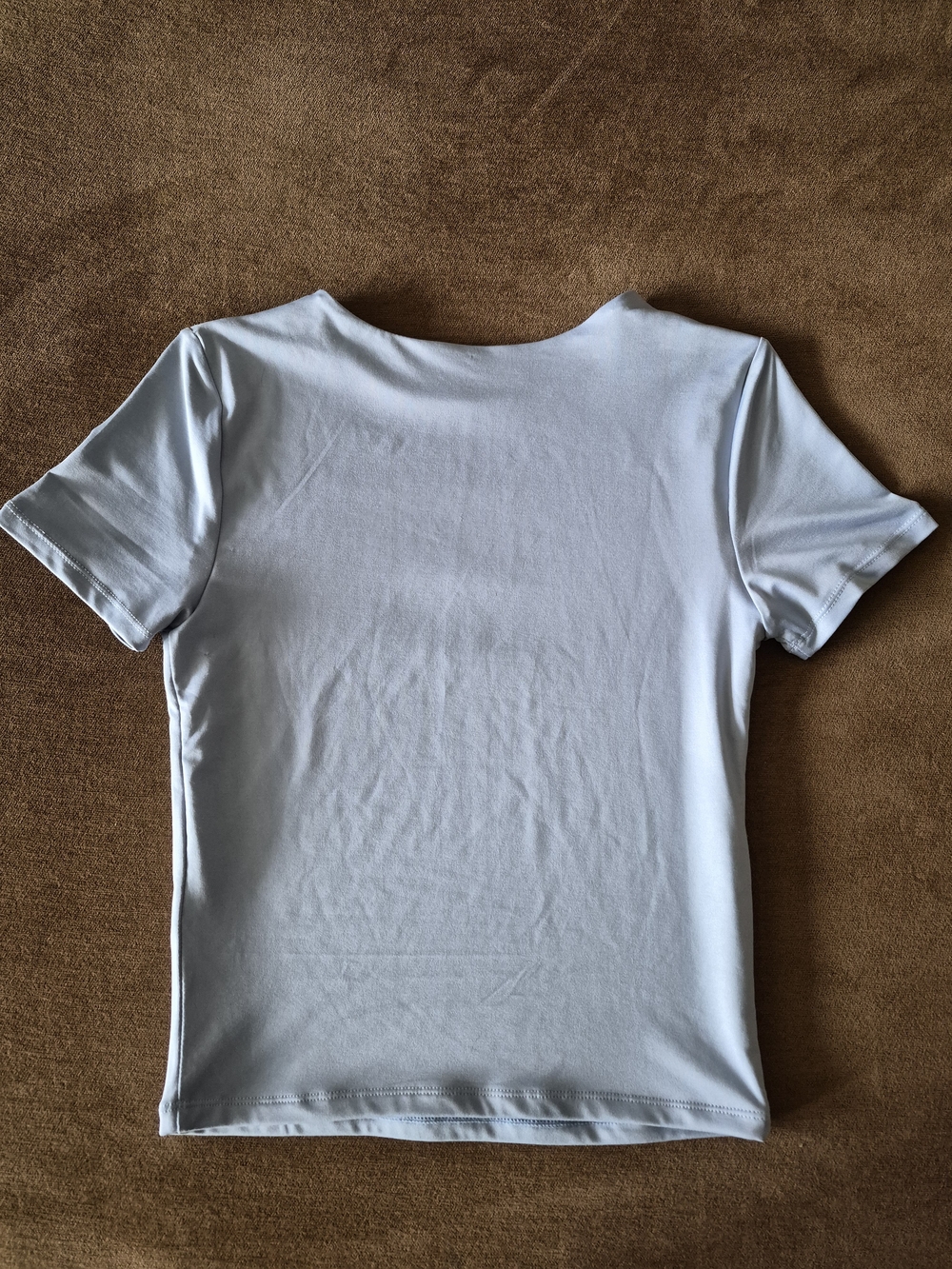Light Blue Tee - Picture 3 of 3